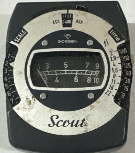 Godsend scout light meter - godsend,